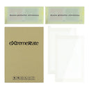 eXtremeRate 2 Pack Border Transparent