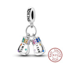 Charm Sterling Silver Luminous Firefly