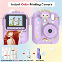 Kids Instant Thermal Print Camera