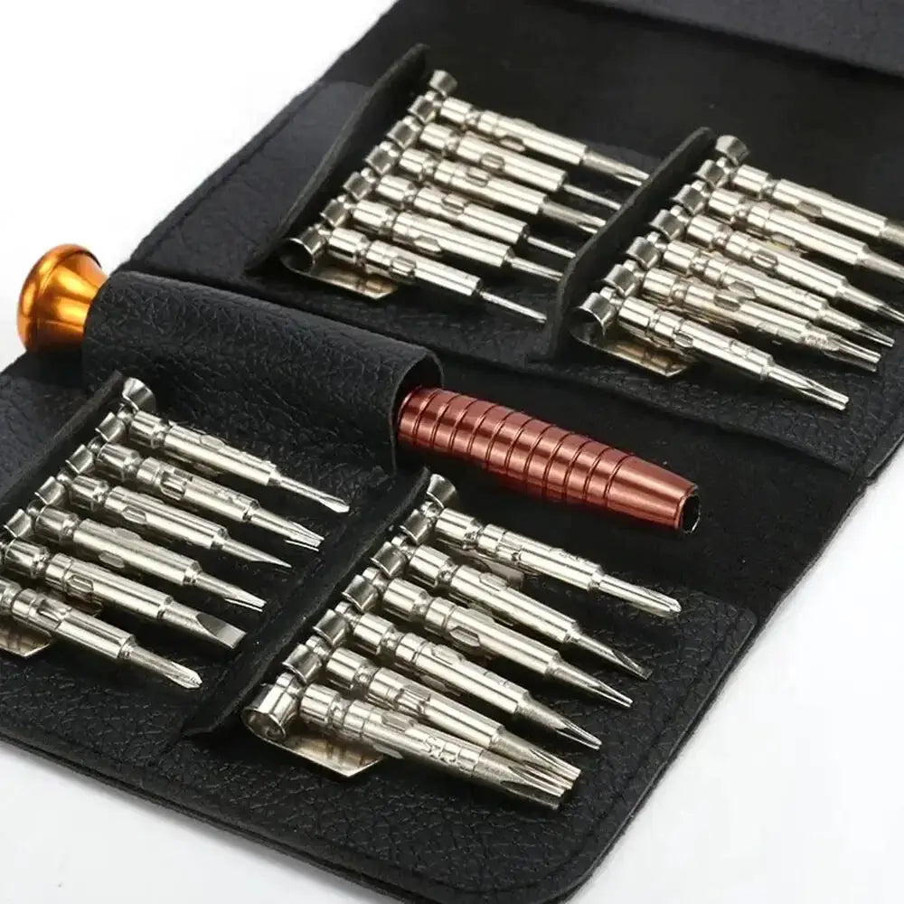 Mini Precision Screwdriver Set 25 In 1 Repair Tools Kit