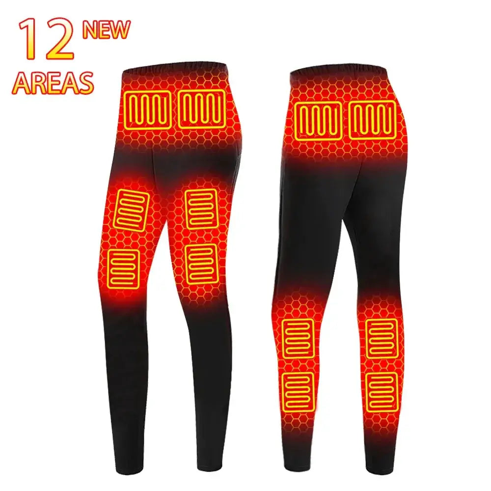 Heated Base Layer for Skiers Warmth — product view 9
