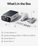 Solar-Powered Security Camera for Homes