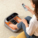 2026 Latest Photoionic Terahertz Massager Red & Blue Light Combination Home Foot Massager EU/AU/US Plug Available