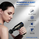 OurLum Neck Massage Gun for Desk Relief