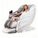 4D Massage Chair SL Track Zero Gravity Full Body Airbag Shiatsu AI Voice Body Scan Back Heat Bluetooth Foot Roller Thai Stretch
