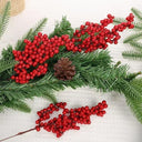 Festive Artificial Christmas Berry Decor Home Decor
