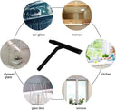 Streak-Free Glass Squeegee Effortless Shower Cleaner Tool