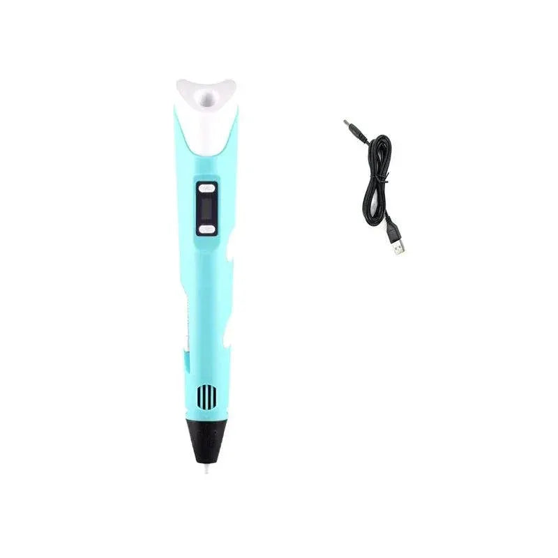 Camouflage 3D Printing Pen Kit for Kids Creative Set