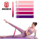 WOSWEIR Versatile Elastic Resistance Bands For Home Workouts