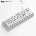 Mini Gaming Keyboard - Rgb Backlit Space Saver
