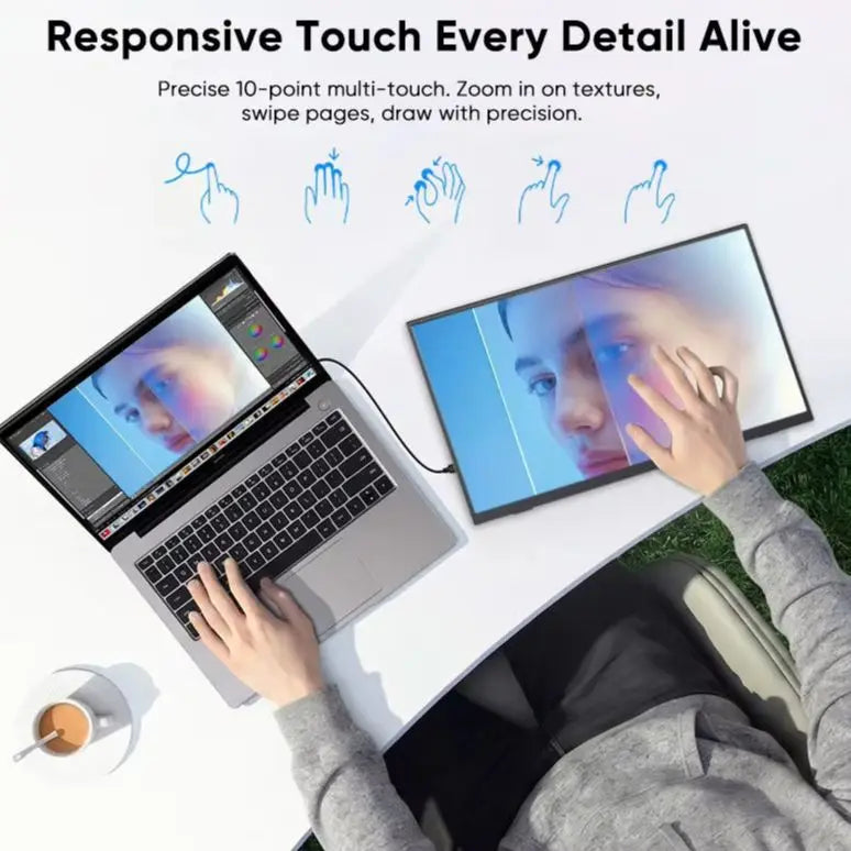 Monitor Clearer Everyday Viewing