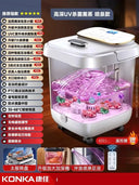 Fully Automatic Heated Foot Bath Tub Constant Temperature Electric Massage & Sterilization Function for Home Use