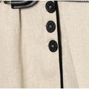 Flattering Patchwork Midi Dress for Women
