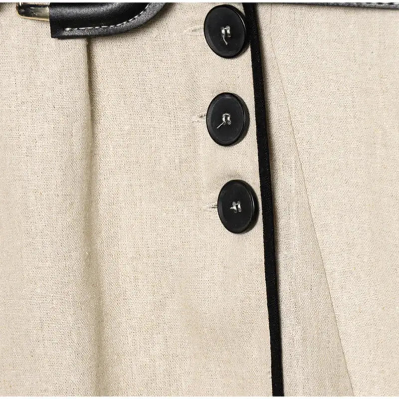 Flattering Patchwork Midi Dress for Women — product view 11