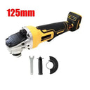 Mobile Cordless Angle Grinder for DIY