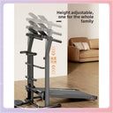 Foldable Manual Under Desk Treadmill Walking Pad For Home Gym