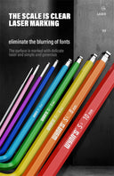 WYNNS Allen Wrench Set Hex Key 9pcs Tool for Repairs