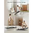 Under Desk Walking Pad Treadmill Bluetooth Quiet Cardio