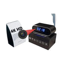 Full HD Mini WiFi Clock Camera With Remote Viewing