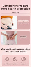 Smart Cordless Massager for Back Relief