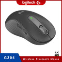 Logitech M650 L Full Size Bluetooth Wireless Mouse for Large Hands