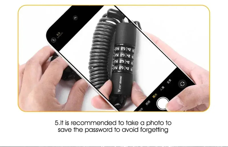 Weatherproof Bicycle Lock for Commute — product view 19