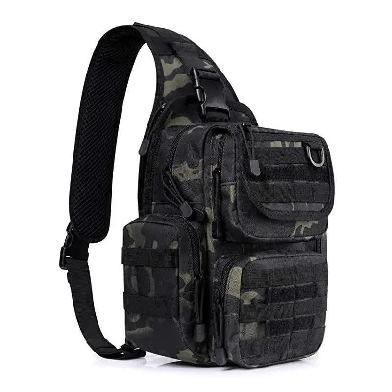 Tactical Chest Sling Bag Mens Riding Hunting Backpack