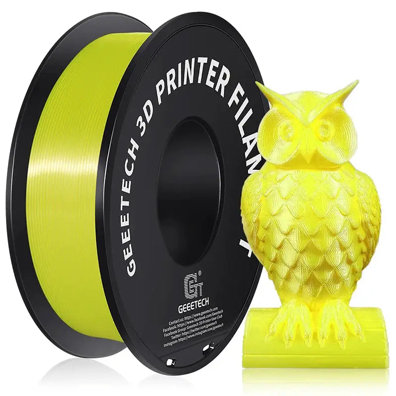Silk PLA Filament for Glossy Models — product view 9