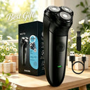 Electric Razor - Rechargeable Rotary Shaving