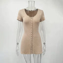 Womens Knit Dress for Summer Comfort