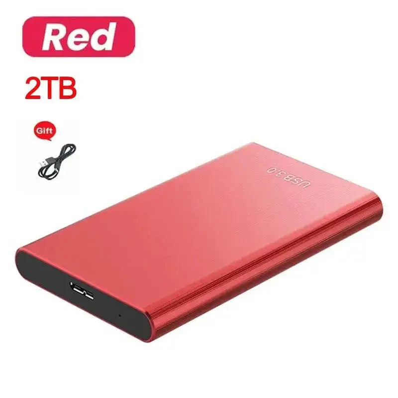 Portable High Speed SSD External Drive Storage Solution