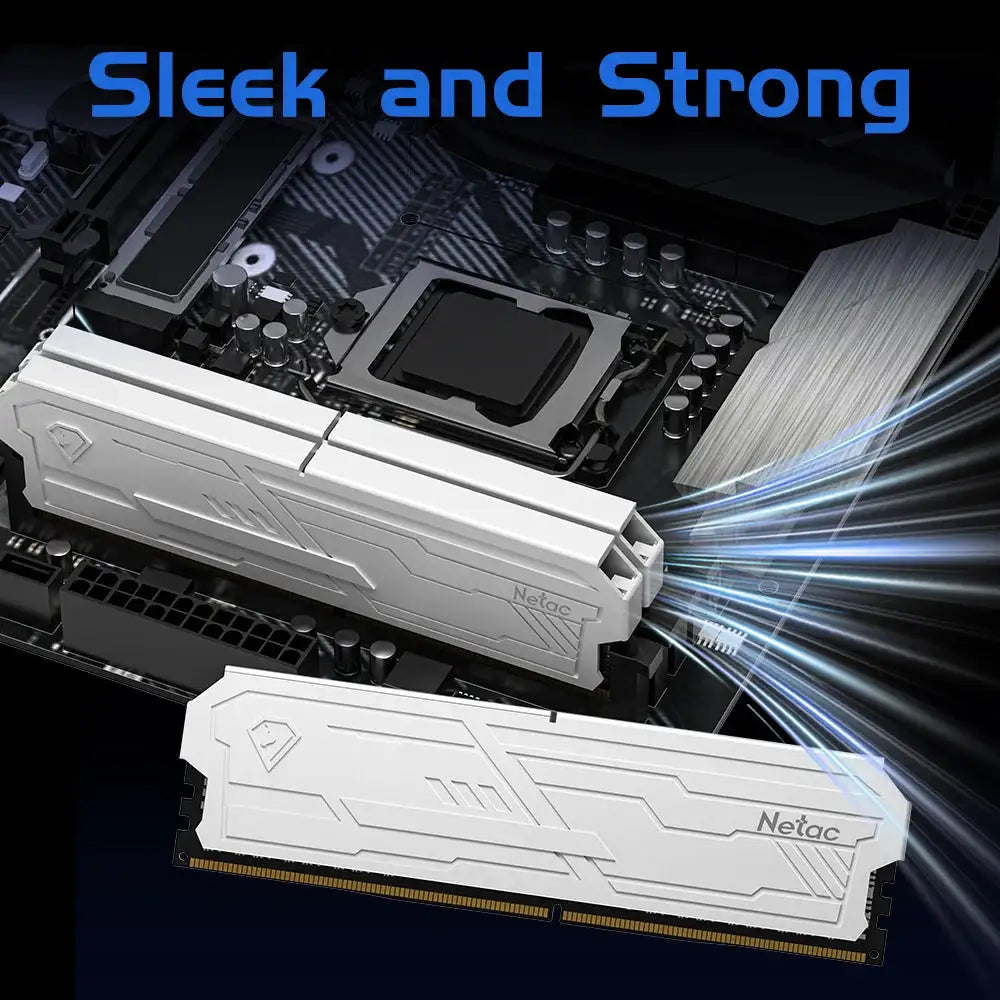 Netac Shadow Ill DDR4 8G 16G 8Gx2 16Gx2 Memory RAM DDR4 3200MHz 3600MHz UDIMM DDR4 XMP2.0 Dual Channel for Desktop PC