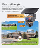 Always-On Solar Camera for Remote Sites