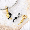 Sterling Silver Charm Bead Pendant