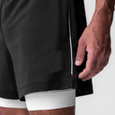 Men's 2-in-1 Camo Quick-Dry Running Shorts for Gym