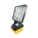 For Makita Dewalt Milwaukee 18V Li-ion Battery LED Work Light