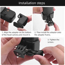 Versatile ABS Tripod Mount Adapter for DJI Osmo Pocket 3