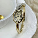 Women Gold Bracelet Watch Small Dial
