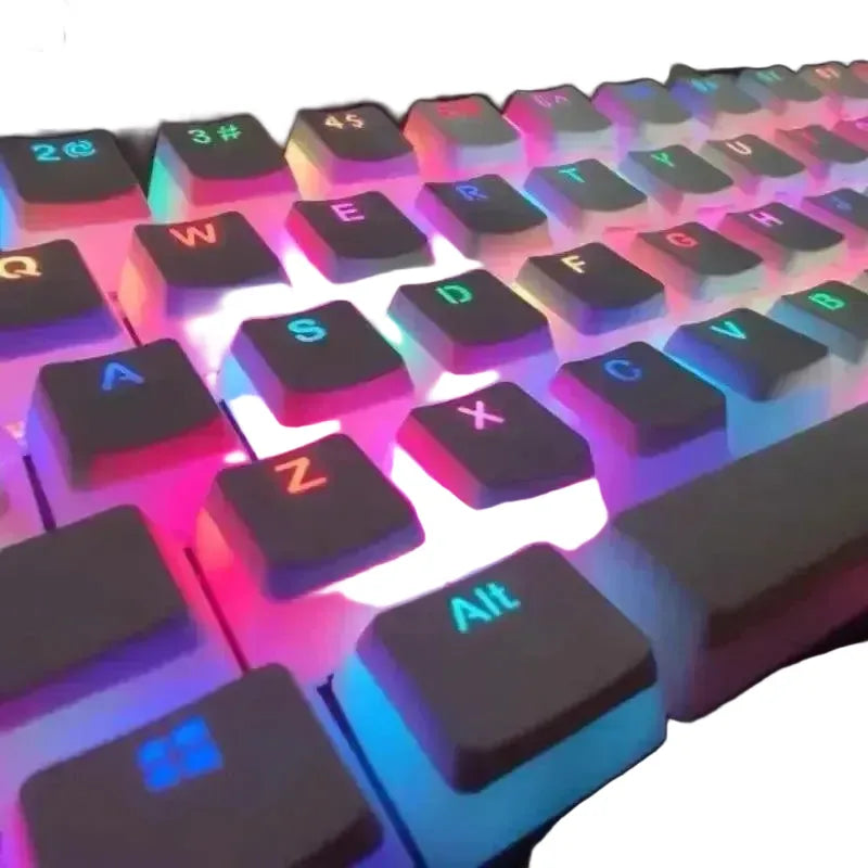 Durable Pbt Rgb Keycaps for Gaming Set — product view 1