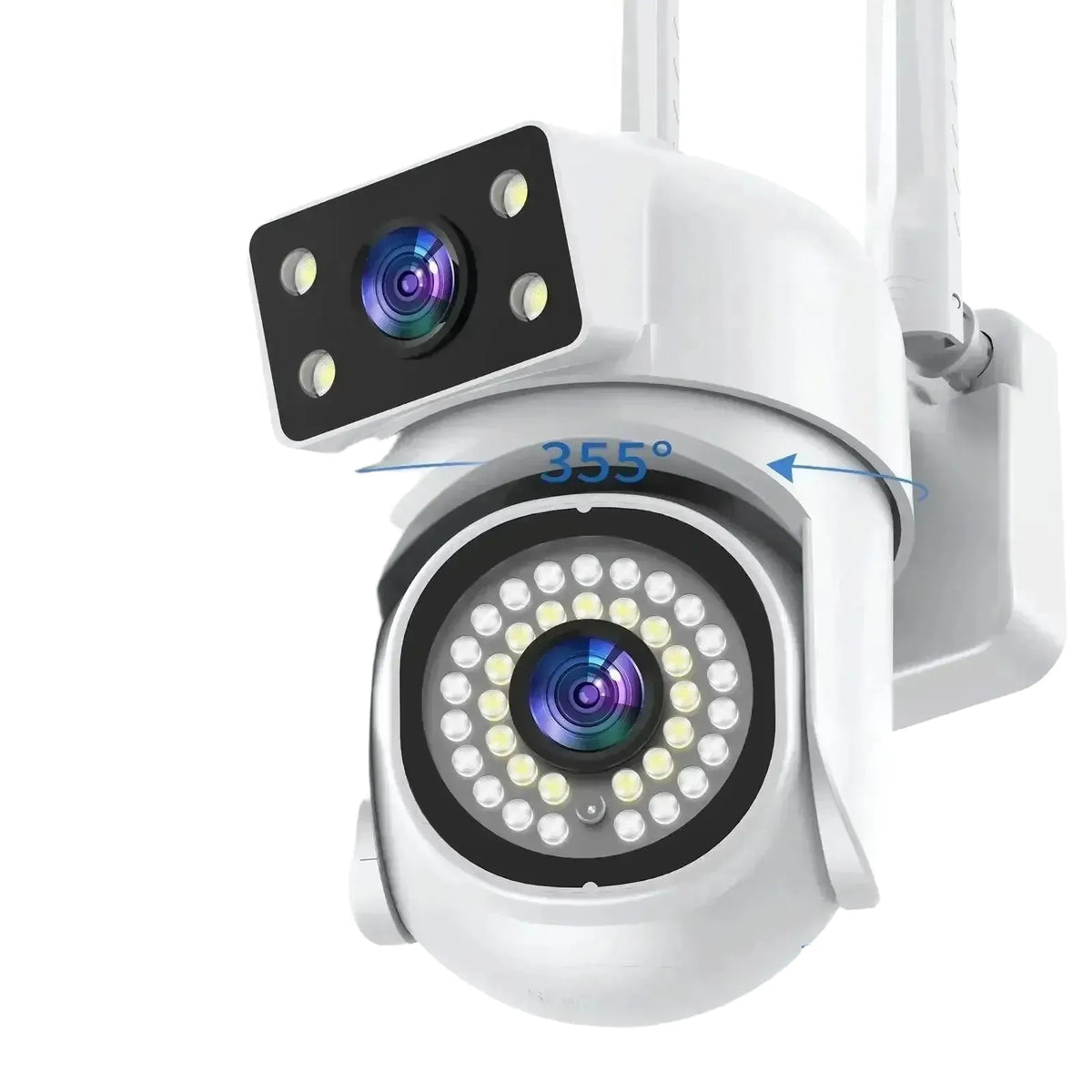 Business Outdoor Camera for Safer Alerts — 1PCS-6MP-32G