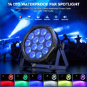 Waterproof Led Par Light For DJ Parties