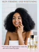 Rose Skin Care Set for Women Brightening