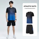 Cool Dry Ice Silk Sports Set Training
