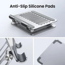 Premium Adjustable Aluminum Tablet Stand for iPad Smartphones