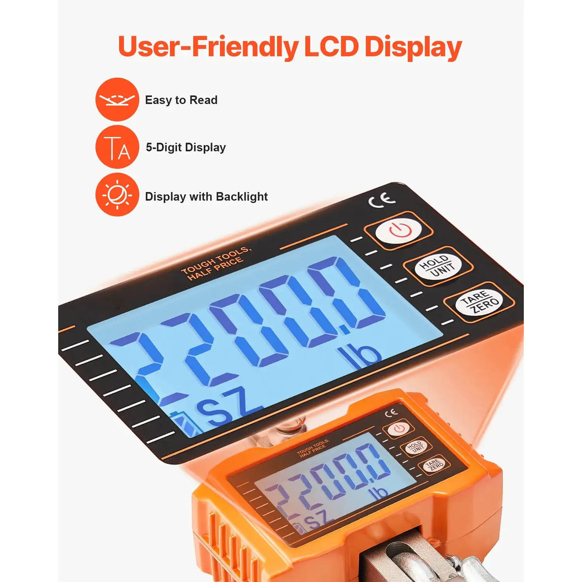 Digital Crane Scale with Remote and LCD — product image 6