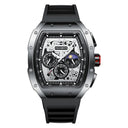 LIGE Urban Sport Watch Stylish Chronograph Timepiece Men