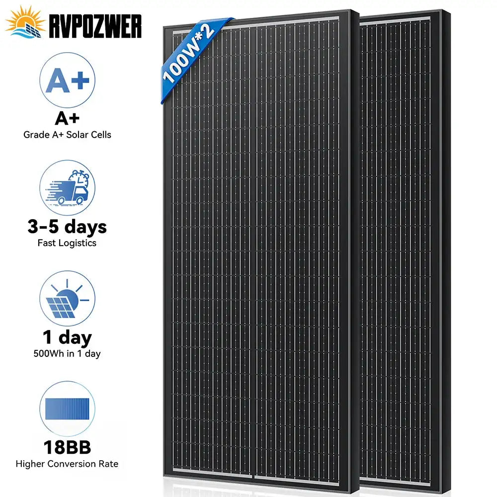 High Efficiency Solar Panel for Custom Setups — product view 10