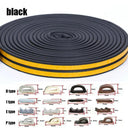 Soundproof Rubber Weatherstrip for Wind and Noise Reduction