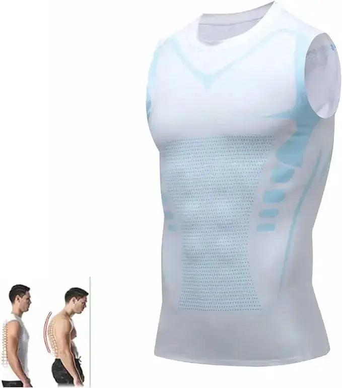 OurLum Mens Ionic Vest for Slimming — product view 10