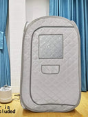 Portable Steam Sauna Set Foldable One Person SPA Tent